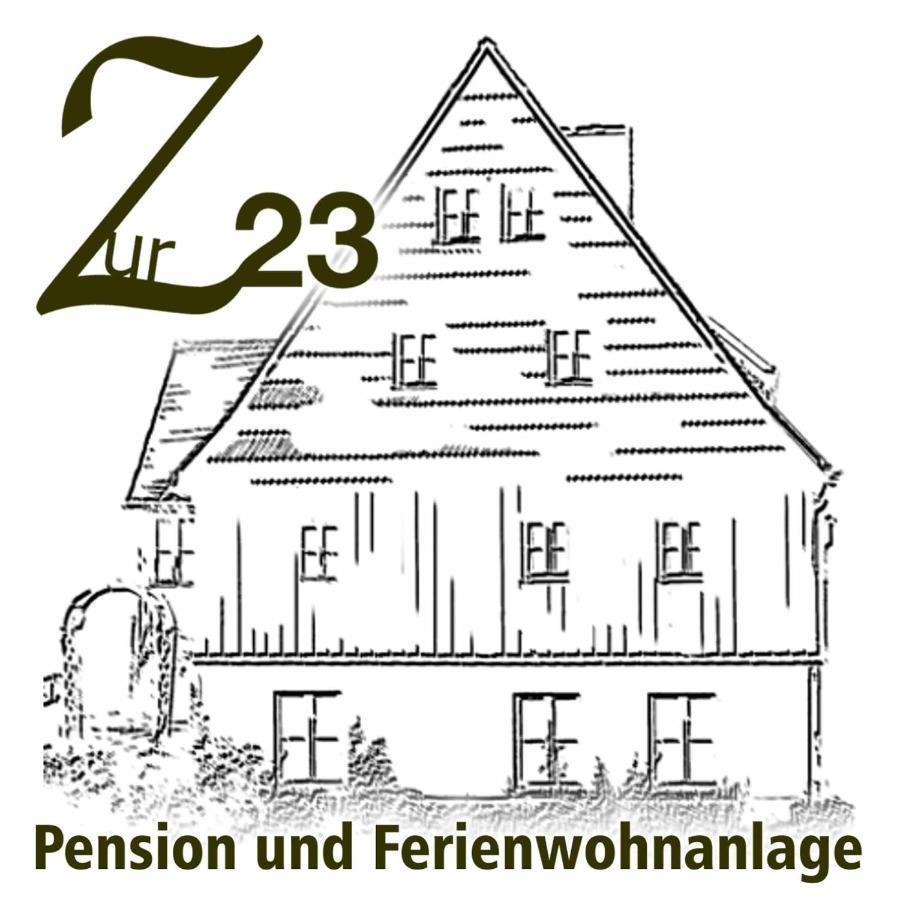 Pension Zur 23 Altenberg  Exterior foto